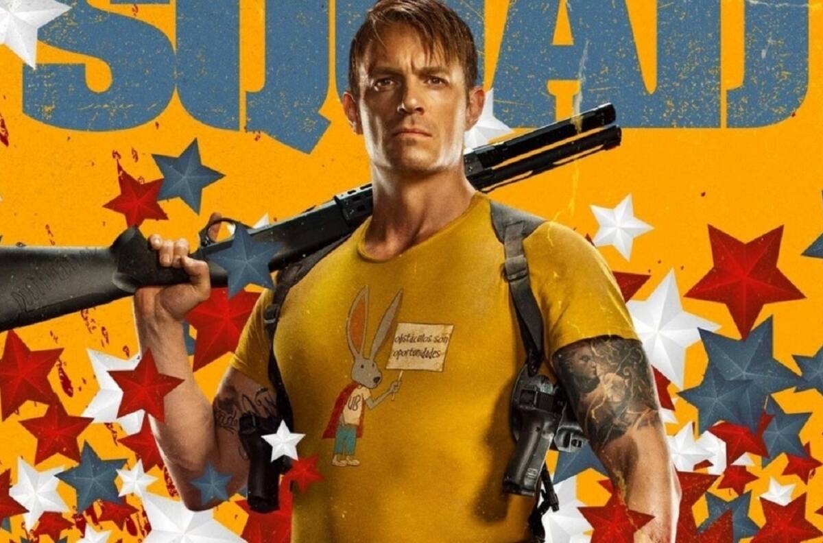 Joel Kinnaman, estrella de "The Suicide Squad", interpuso una orden de restricción contra modelo que lo acusa de violación