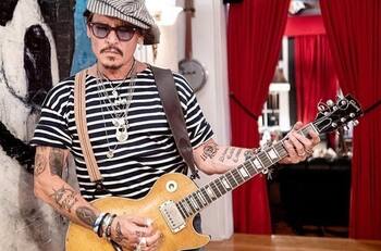 Johnny Depp: "al borde de una nueva vida"