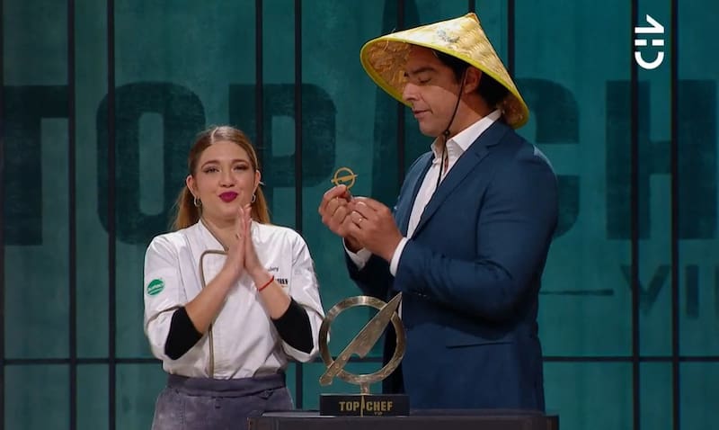 Disley Ramos en Top Chef VIP. Créditos: Pantallazo CHV