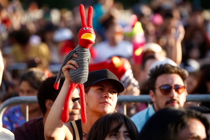 se presentará en vivo.