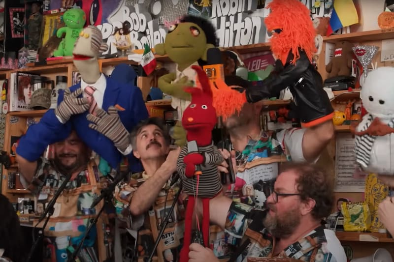 Tras su exitoso Tiny Desk, 31 Minutos se presentará en Parque Estadio Nacional.