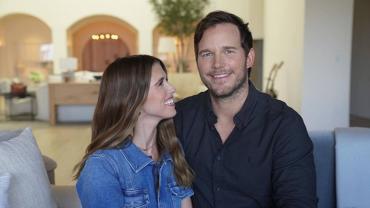 Chris Pratt y Katherine Schwarzenegger dan la bienvenida a su segundo bebé