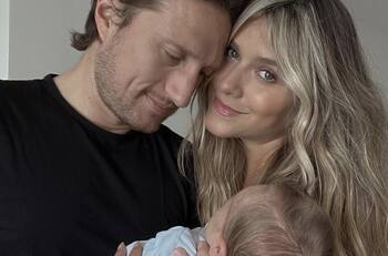 Laura Tobón comparte con sus seguidores la intimidad de sus momentos maternales