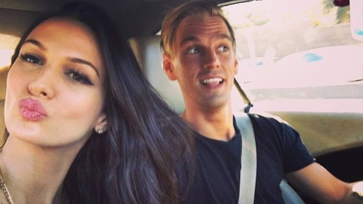 Angel Carter habla por primera vez del "extremo dolor" tras perder a su gemelo, Aaron Carter