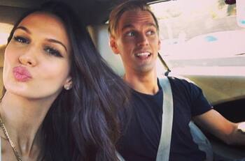 Angel Carter habla por primera vez del "extremo dolor" tras perder a su gemelo, Aaron Carter