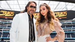 Marla, la hija de Marco Antonio Solís, se lució con línea de ropa diseñada por una de sus tías