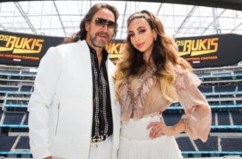 Marla, la hija de Marco Antonio Solís, se lució con línea de ropa diseñada por una de sus tías