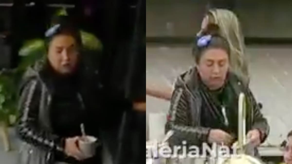VIDEO | Pincoya habría sido agredida en Gran Hermano Argentina: participante le lanzó una taza con agua caliente