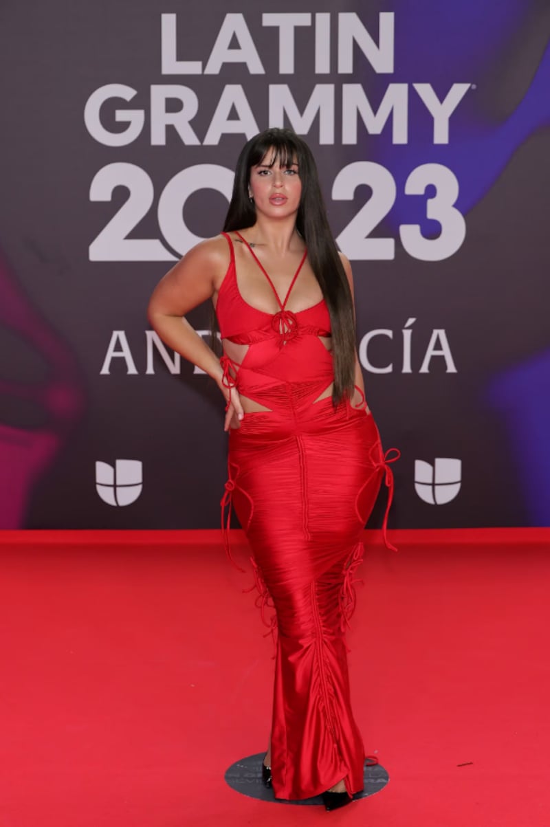 Muchos artistas de talla internacional desfilaron en la Alfombra Roja de los Grammy Latino y deslumbraron con sus outfits.