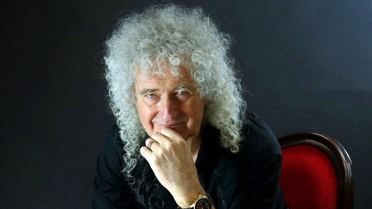 Brian May, el célebre guitarrista de Queen, fue nombrado caballero por el rey Carlos