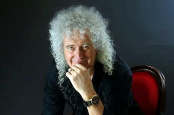 Brian May, el célebre guitarrista de Queen, fue nombrado caballero por el rey Carlos