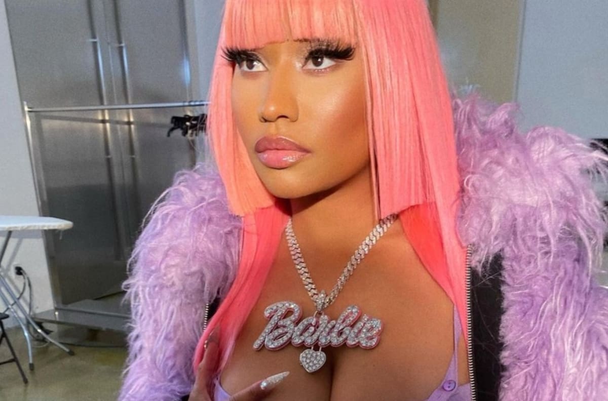 Nicki Minaj revela que Kanye West la rechazó por Kim Kardashian
