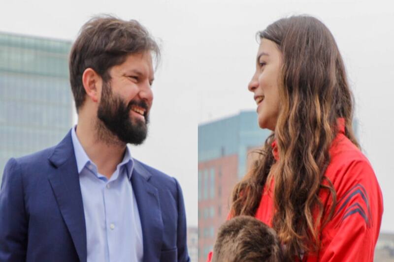 estaría en pareja con Paula Carrasco.