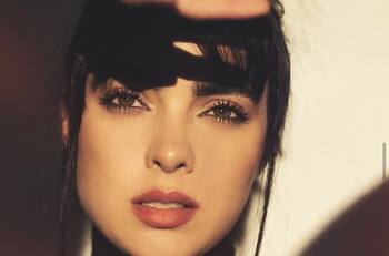 Así luce Scarlet Gruber en la piel de la polémica Gloria Trevi