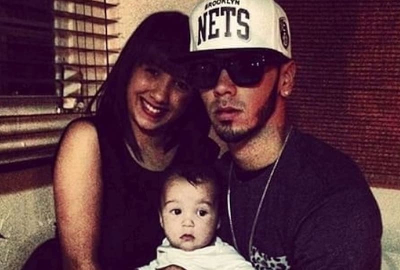 Un antigua foto de la familia.