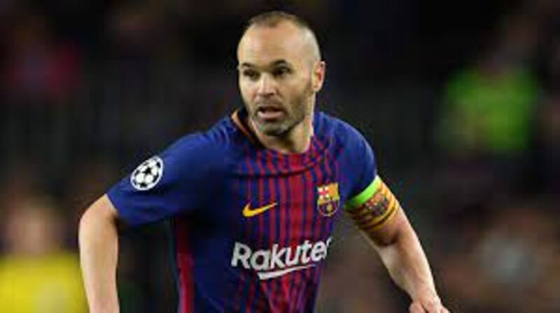 Andrés Iniesta.
