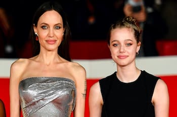 Hija de Angelina Jolie y Brad Pitt, Shiloh debutó en esta película junto a su padre; nadie lo noto