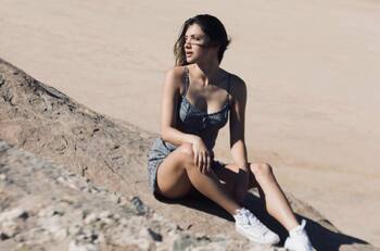 "Yo no podía creerlo": Andrea Muñoz, la actriz colombiana que se convirtió en la esposa de Bad Bunny