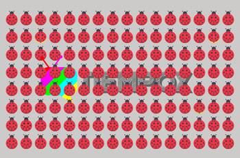 Test Visual: Descubre las tres chinitas distintas dentro de la imagen