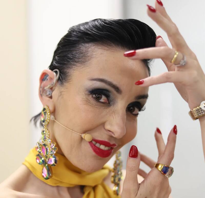 La maestra habló de su relación con Raquel Argandoña.