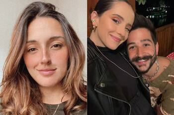 Exnovia de Camilo responde a las comparaciones con Evaluna