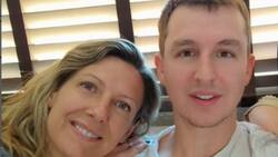 Hijo de Macarena Tondreau, Gianpiero Sampieri, se lució bailando romántico vals en su matrimonio