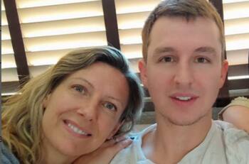 Hijo de Macarena Tondreau, Gianpiero Sampieri, se lució bailando romántico vals en su matrimonio