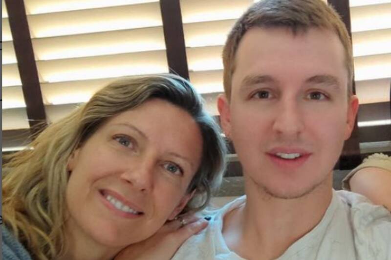 Macarena Tondreau El hijo de la comunicadora se casó y se lució bailando romántico vals. - Créditos: Instagram