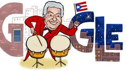 Tito Puente es homenajeado por Google con un Doodle animado