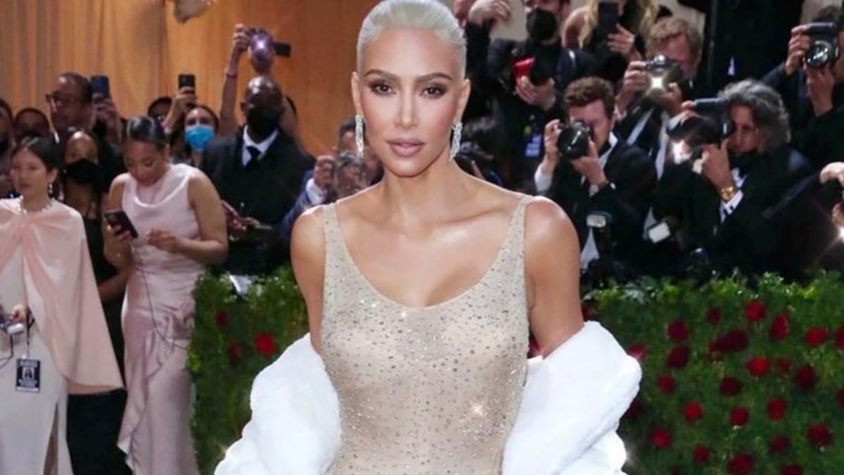 Kim Kardashian obsesionada con Marilyn Monroe, adquirió otro vestido de la actriz para la MET Gala