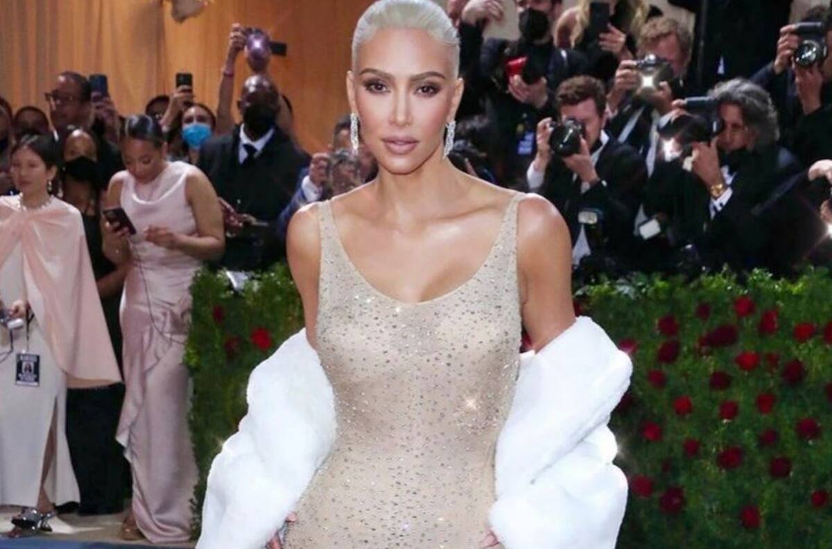 Kim Kardashian obsesionada con Marilyn Monroe, adquirió otro vestido de la actriz para la MET Gala