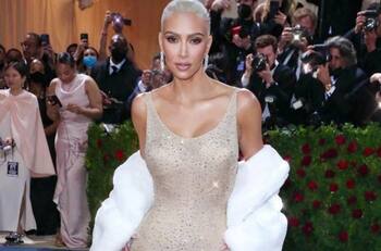 Kim Kardashian obsesionada con Marilyn Monroe, adquirió otro vestido de la actriz para la MET Gala