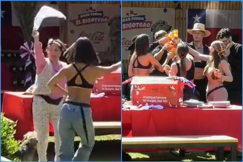 Fonda en "Gran Hermano" Chile.