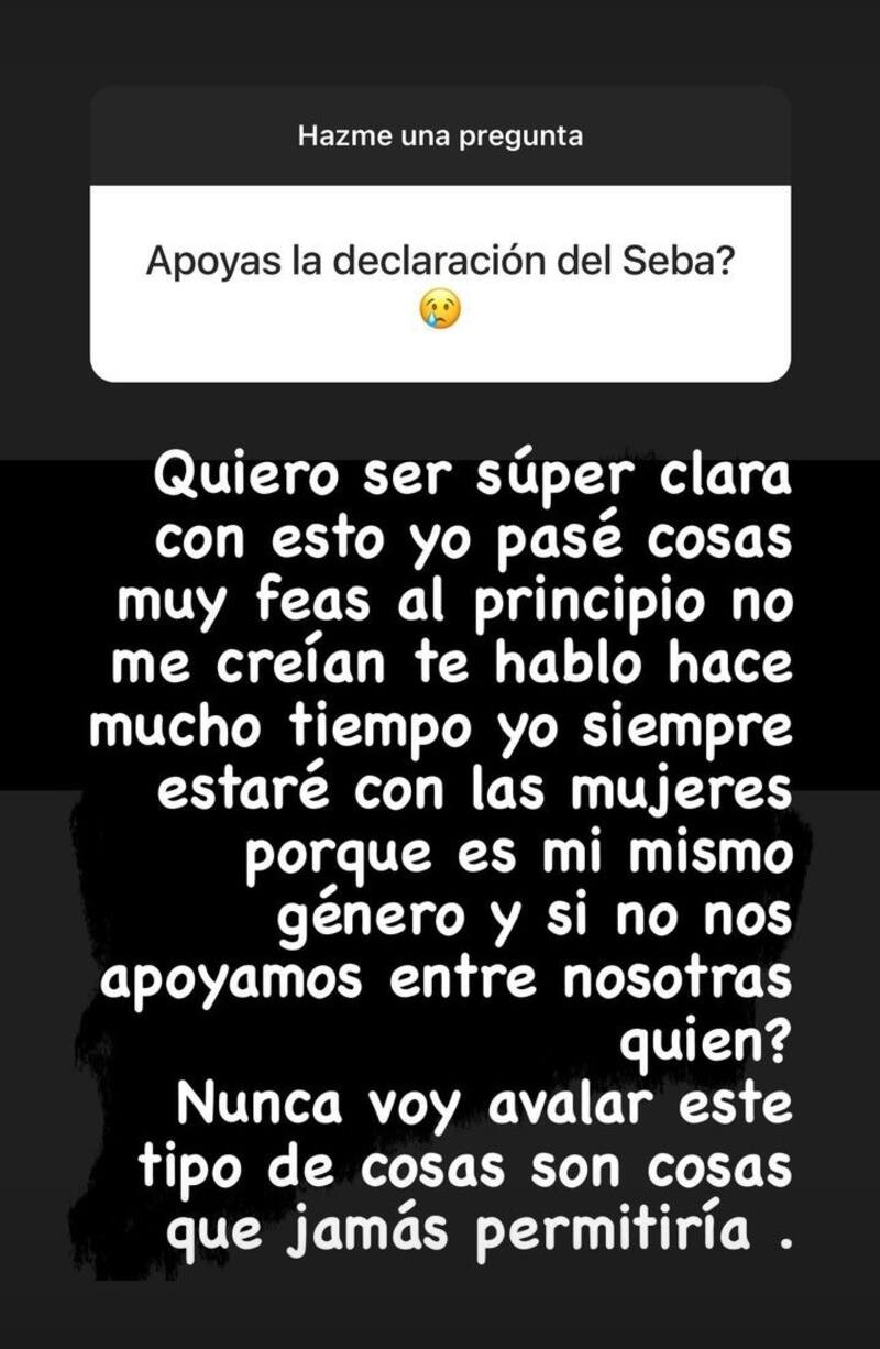Ignacia Michelson también sufrió episodios dolorosos en una relación. Créditos: Instagram