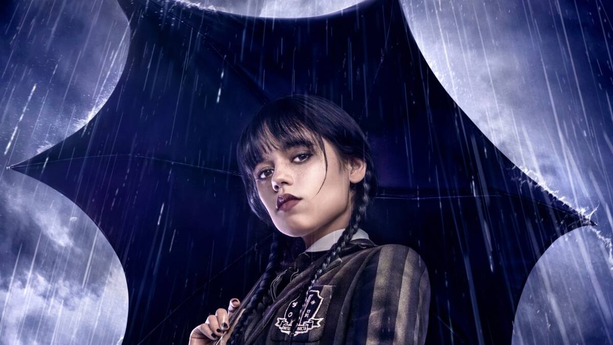 Jenna Ortega: ella es la exestrella Disney que protagoniza "Wednesday" de Tim Burton