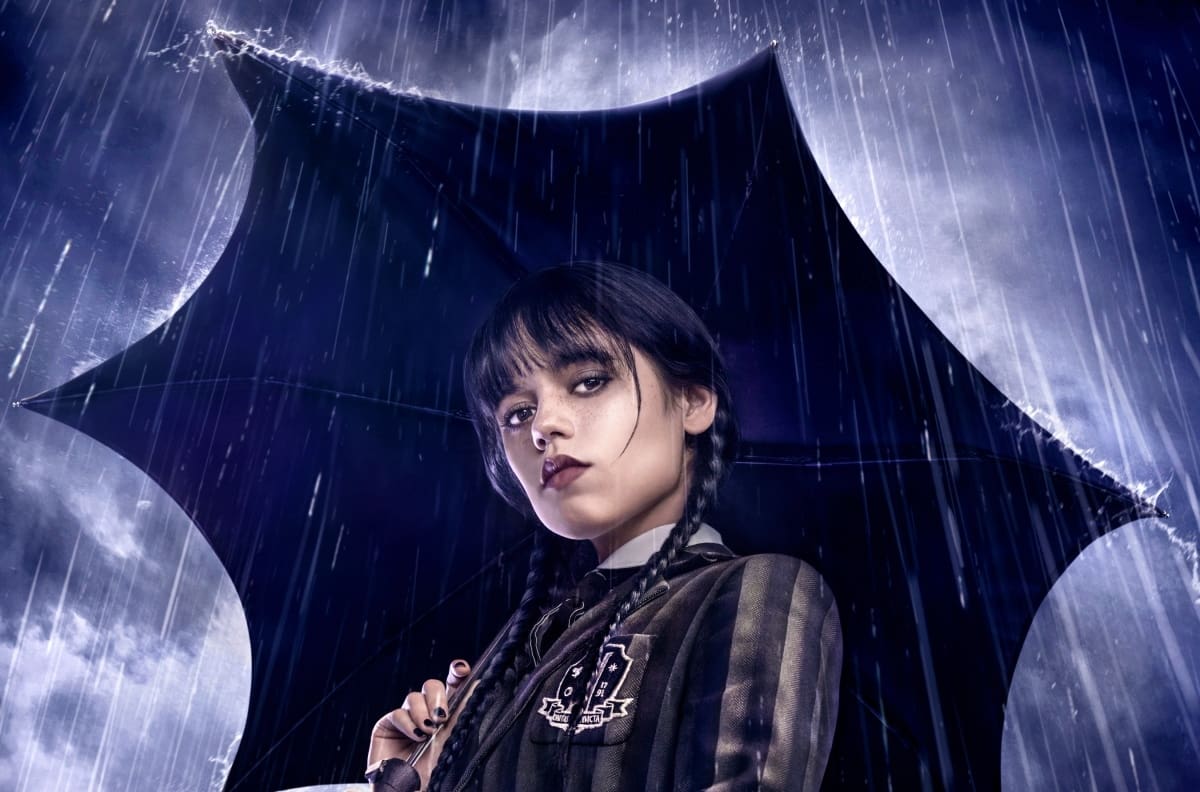 Jenna Ortega: ella es la exestrella Disney que protagoniza "Wednesday" de Tim Burton