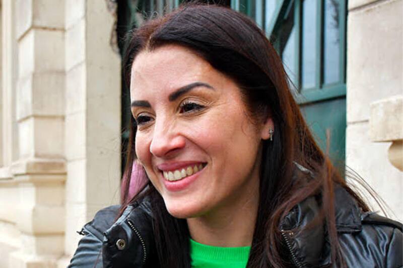 es una reconocida sanadora argentina.