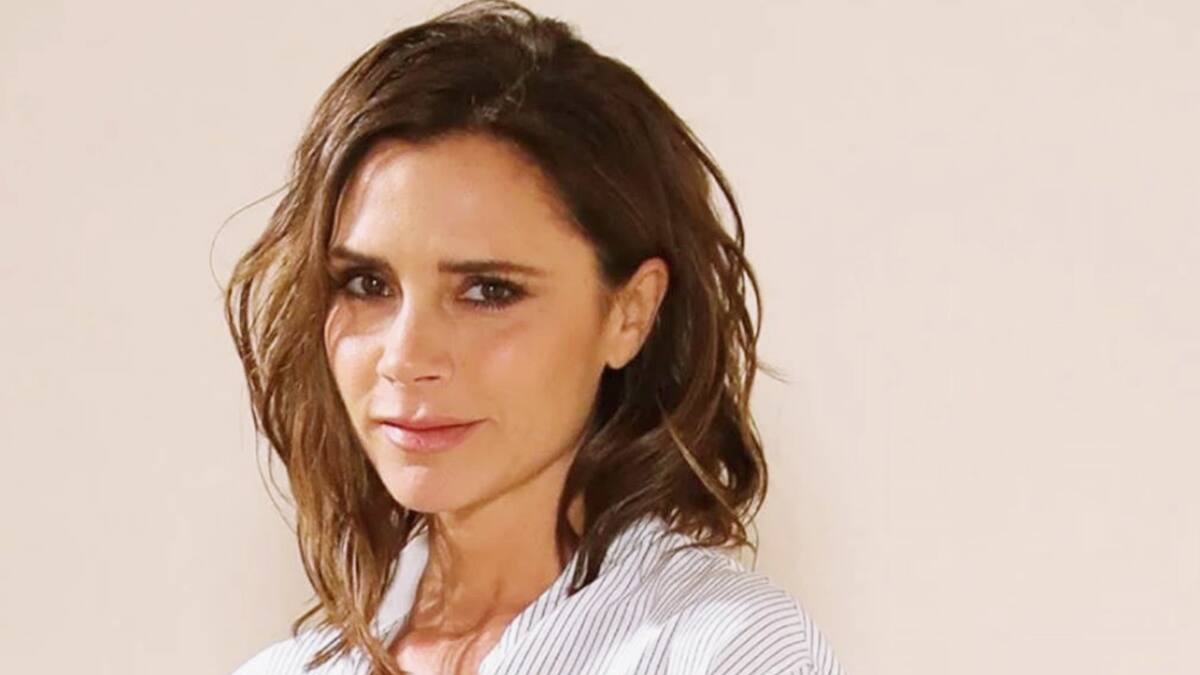 Victoria Beckham se borra tatuaje dedicado a su esposo David