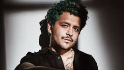 Christian Nodal: Ferrari del cantante quedó destrozado tras accidente