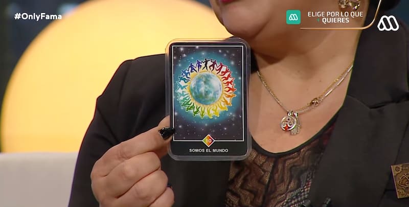 La médium habló del futuro entre Coté López y Lucas Lama.