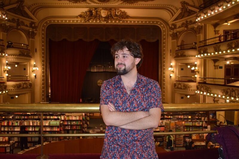 Pablo Freire, "Brunito" en "Los 80", tiene 23 años de edad