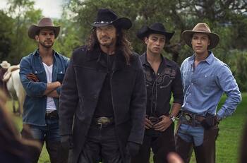"Pasión de Gavilanes": así es el Juan Reyes de Mario Cimarro en esta nueva temporada