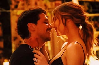 Belinda celebra el pre-cumpleaños de Christian Nodal con una íntima fiesta llena de globos