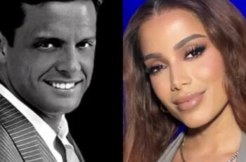 Anitta le echa el ojo a Luis Miguel para una posible colaboración