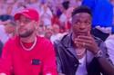 VIDEO | Vinícius Jr protagonizó incómodo momento en las Finales de la NBA: su rostro lo dice todo