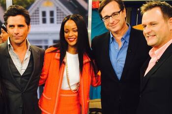 John Stamos comparte el último mensaje que recibió de Bob Saget