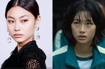 HoYeon Jung: De “El juego del calamar” a las pasarelas de Louis Vuitton