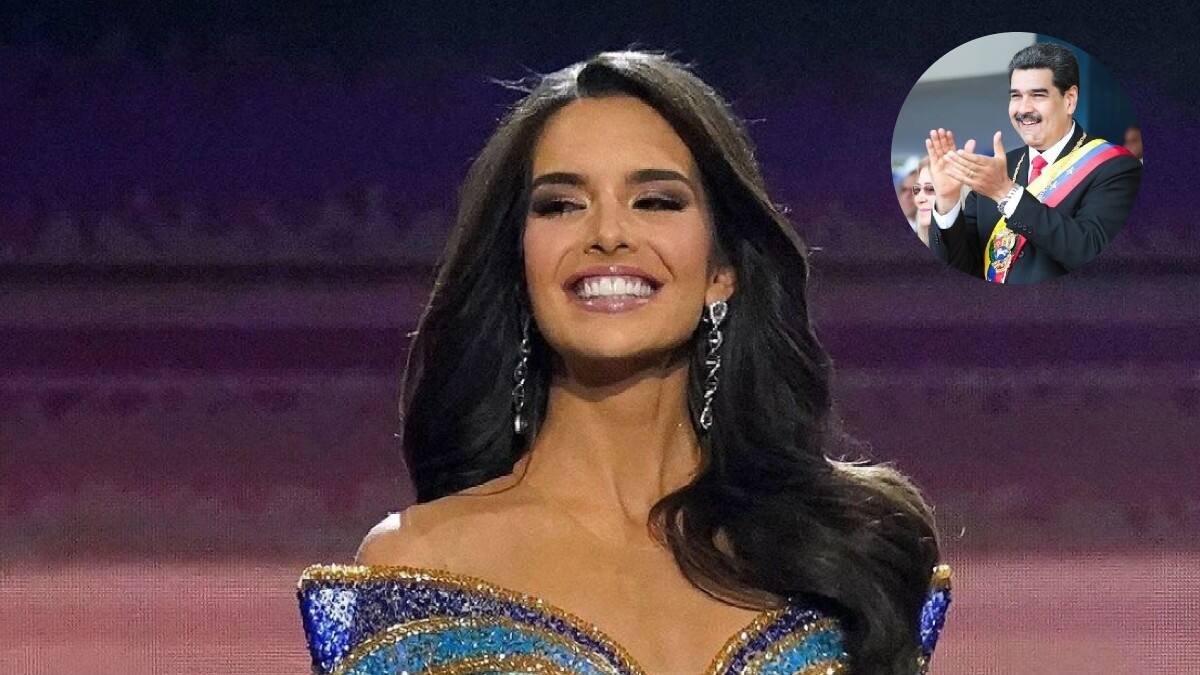 Nicolás Maduro, presidente de Venezuela, se sumó a la polémica: "Nos robaron el Miss Universo"