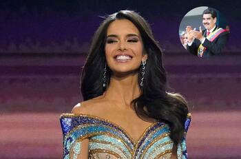 Nicolás Maduro, presidente de Venezuela, se sumó a la polémica: "Nos robaron el Miss Universo"