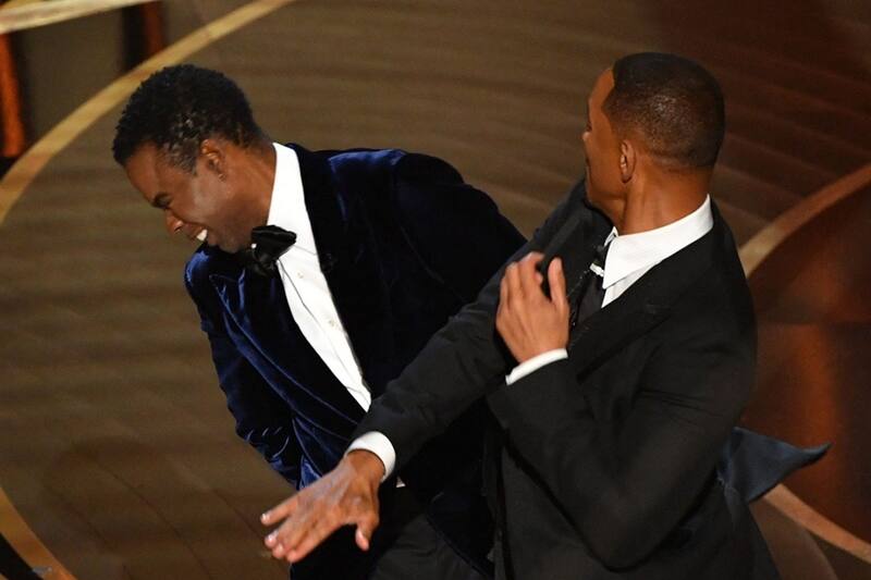 Oscar 2023 Will Smith protagonizó uno de los momentos más incómodos de la historia de los Oscar - Créditos: Twitter